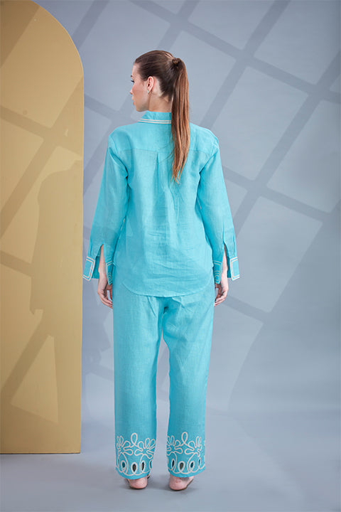 Sky Blue Haze Co-Ord Set