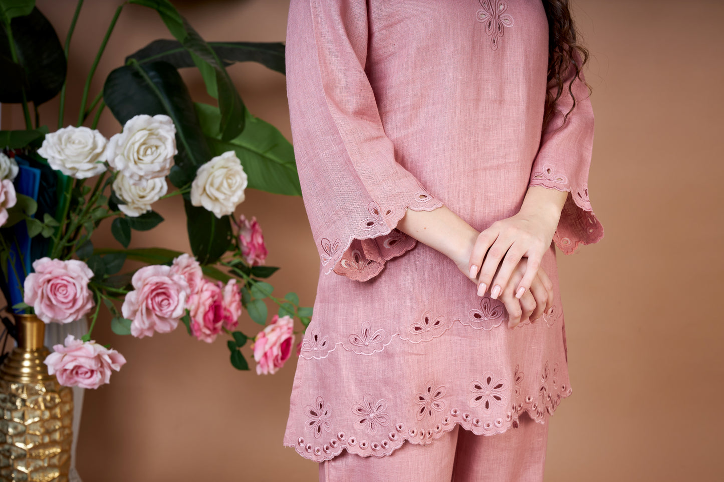 Rose Dream Co-ord Set