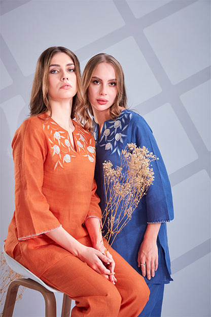 Limoncello Linen Co-ord Set