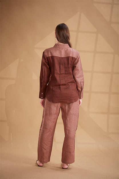 Walnut Weave Co-ord Set