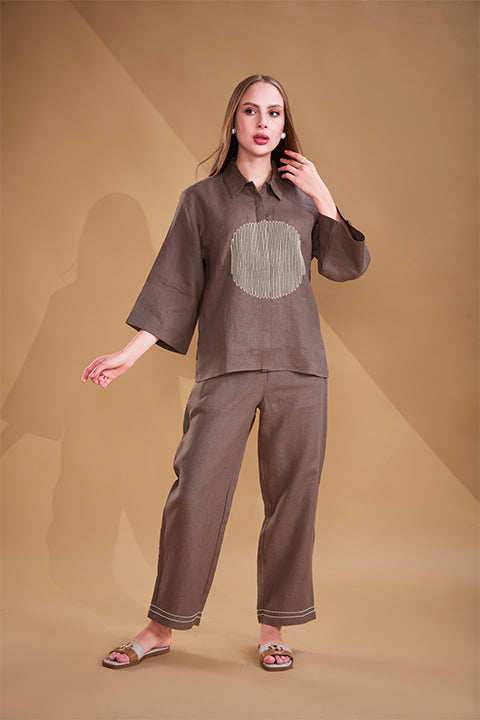 Coir Clay Co-Ord Set