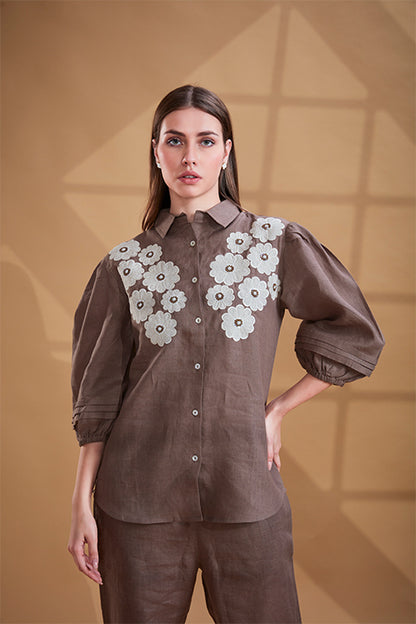 Earthy Weave Co-Ord Set