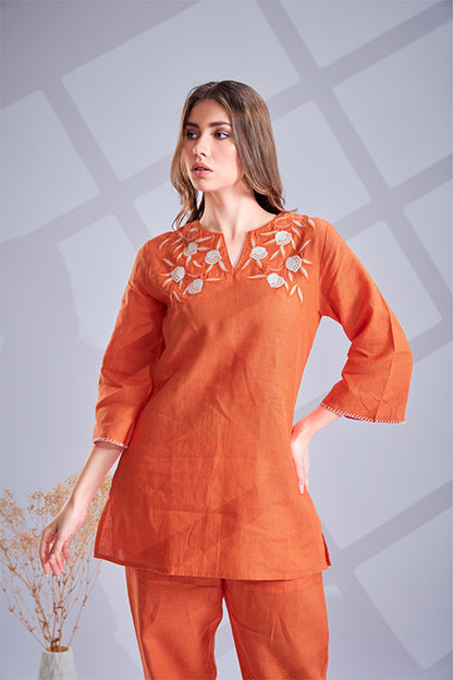 Limoncello Linen Co-ord Set