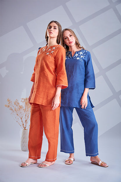 Limoncello Linen Co-ord Set