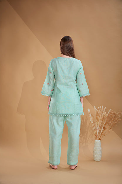 Frosted Petal Co-Ord Set