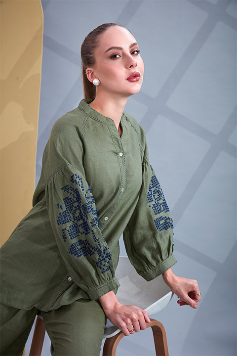 Whisper Loom Co-Ord Set