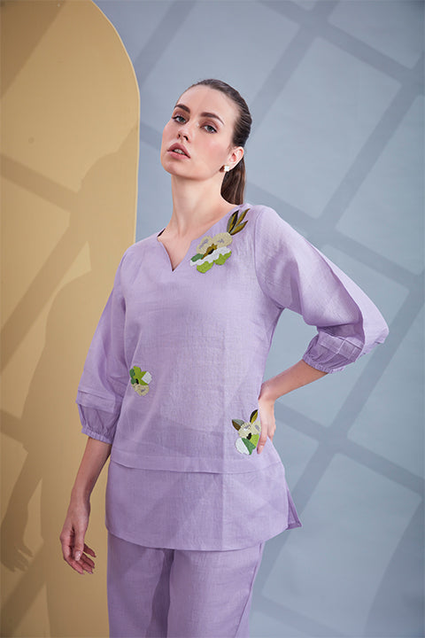 Lilac Fern co-ord Set