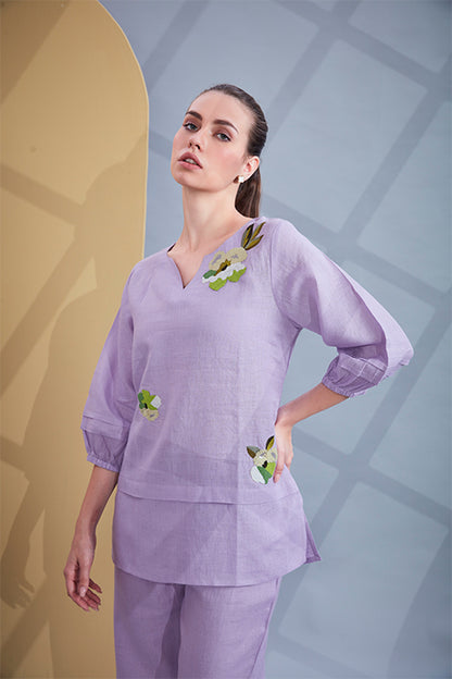 Lilac Fern co-ord Set