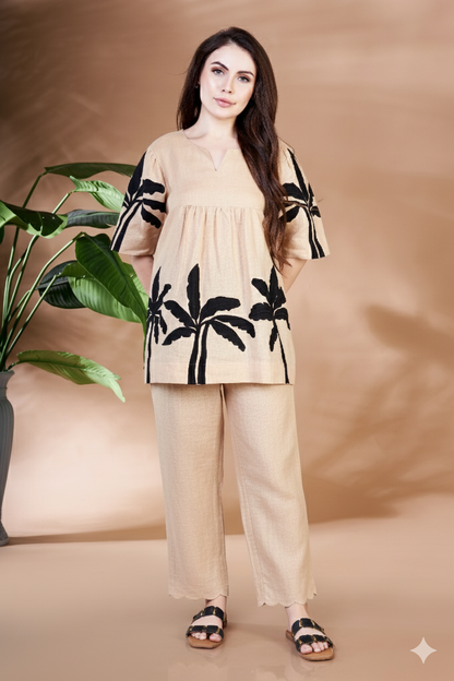 Palm Dune Co-Ord Set