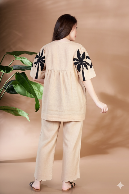 Palm Dune Co-Ord Set