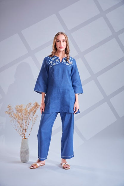 Limoncello Linen Co-ord Set