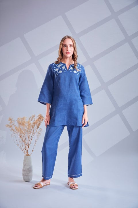 Limoncello Linen Co-ord Set