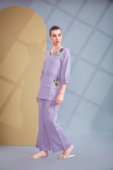 Lilac Fern co-ord Set
