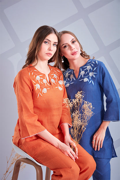 Limoncello Linen Co-ord Set