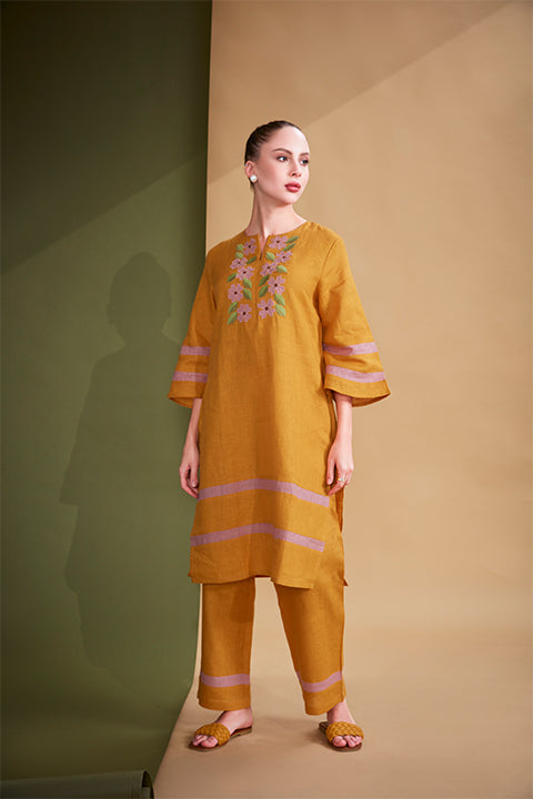 Honey blush Co-Ord Set