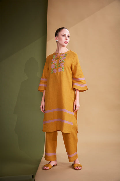 Honey blush Co-Ord Set