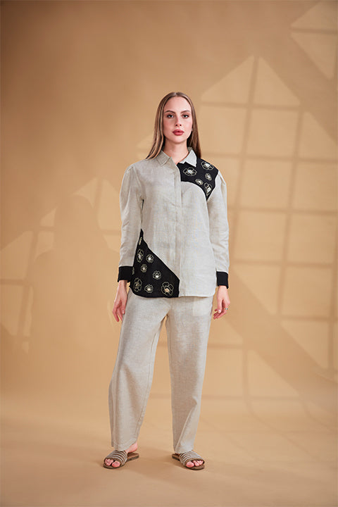 Mono bead work Co-Ord Set