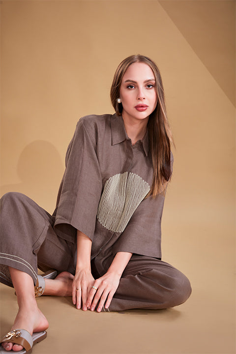 Coir Clay Co-Ord Set