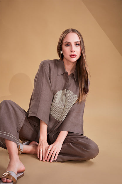 Coir Clay Co-Ord Set