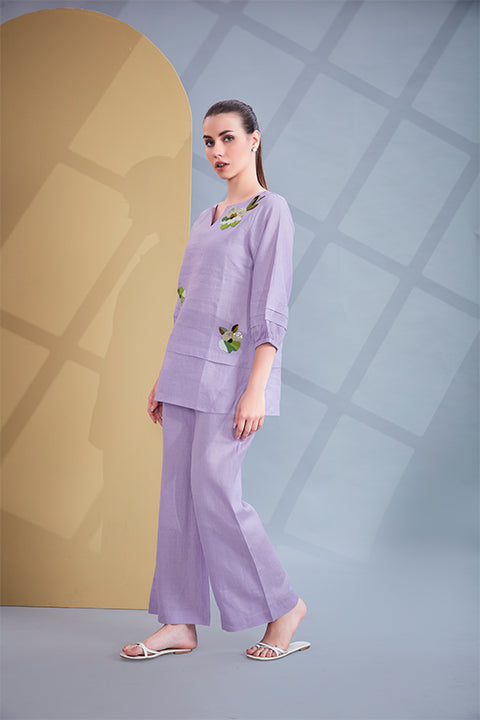 Lilac Fern co-ord Set