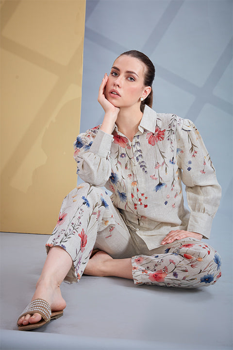 Blush Wind Co-Ord Set