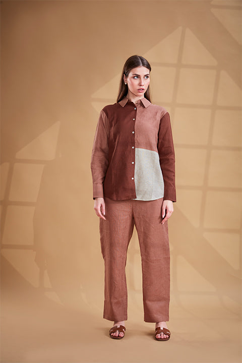 Walnut Weave Co-ord Set