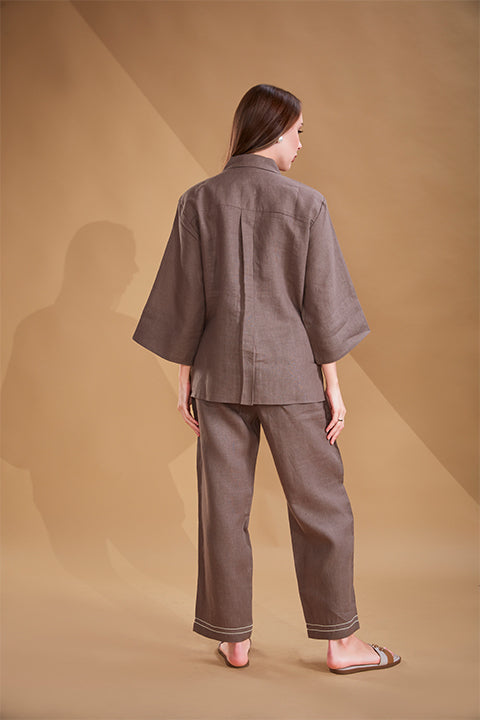 Coir Clay Co-Ord Set