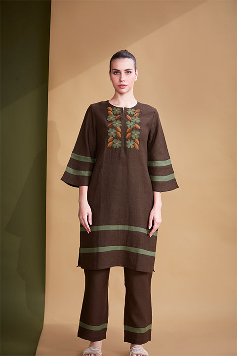 Honey blush Co-Ord Set