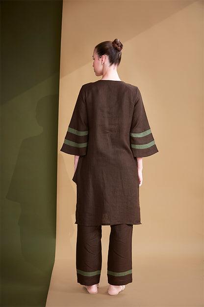 Honey blush Co-Ord Set