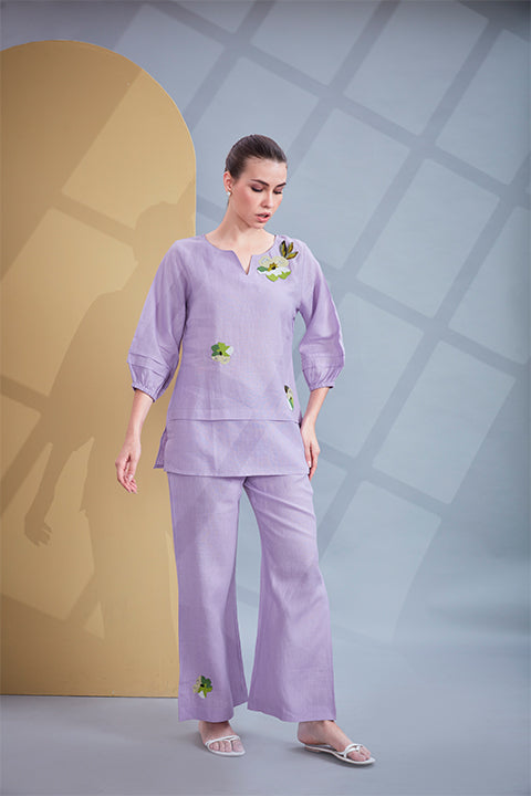 Lilac Fern co-ord Set