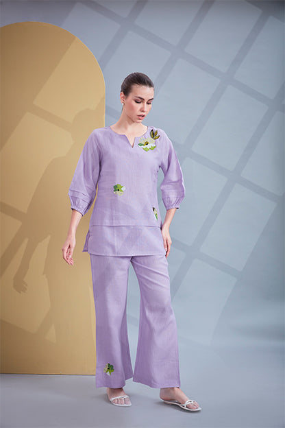 Lilac Fern co-ord Set