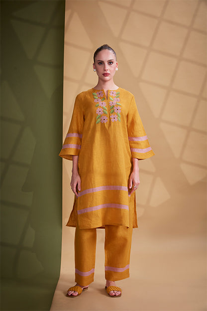 Honey blush Co-Ord Set