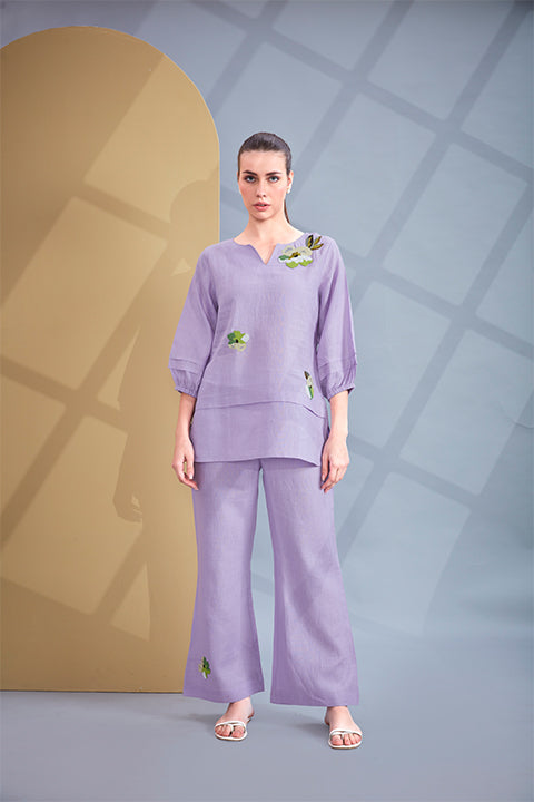 Lilac Fern co-ord Set