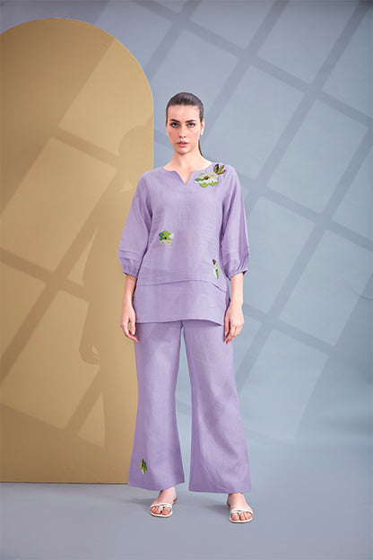 Lilac Fern co-ord Set
