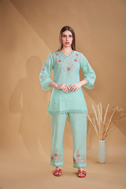 Frosted Petal Co-Ord Set