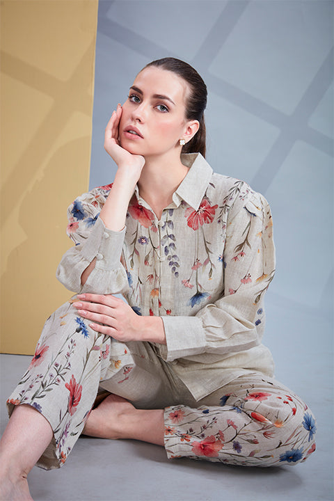 Blush Wind Co-Ord Set