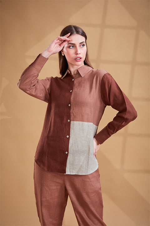 Walnut Weave Co-ord Set