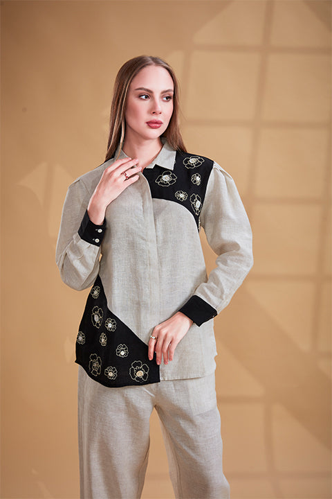 Mono bead work Co-Ord Set