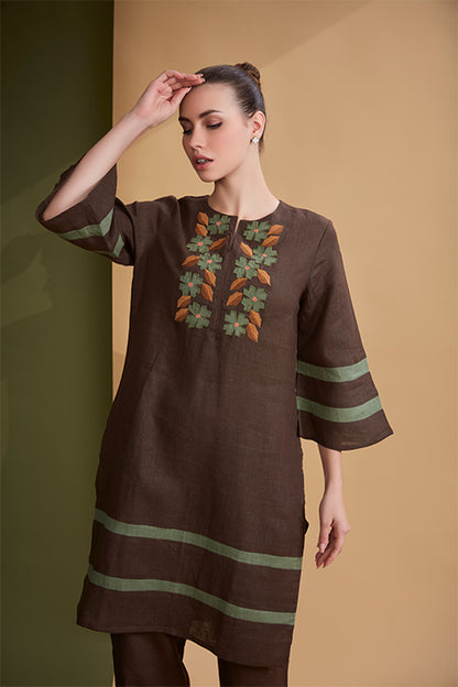 Honey blush Co-Ord Set