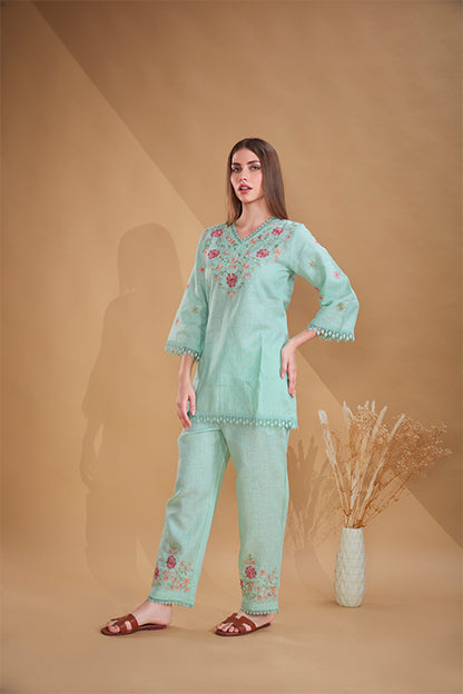 Frosted Petal Co-Ord Set