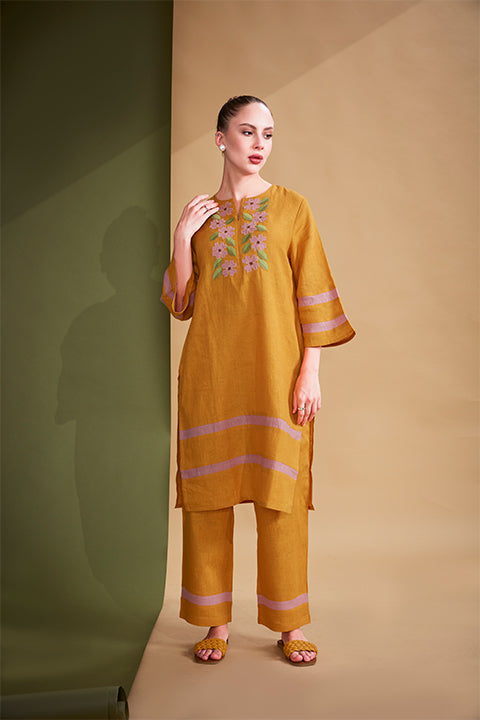 Honey blush Co-Ord Set