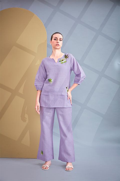 Lilac Fern co-ord Set