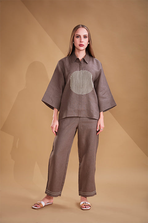 Coir Clay Co-Ord Set