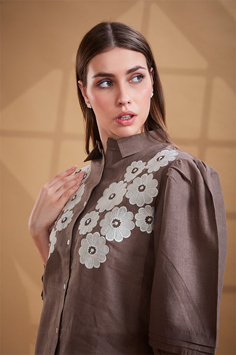 Earthy Weave Co-Ord Set