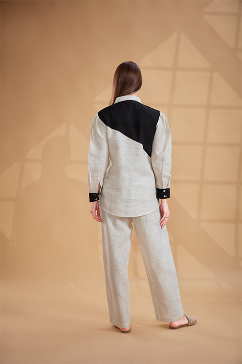 Mono bead work Co-Ord Set