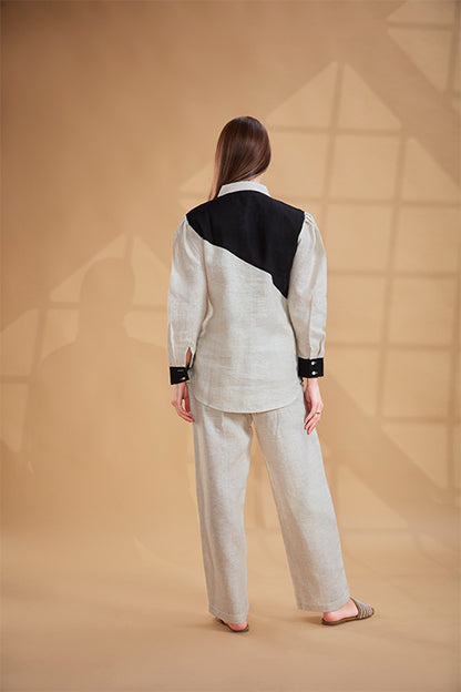 Mono bead work Co-Ord Set