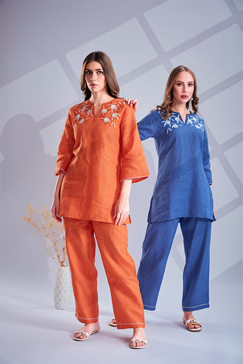 Limoncello Linen Co-ord Set