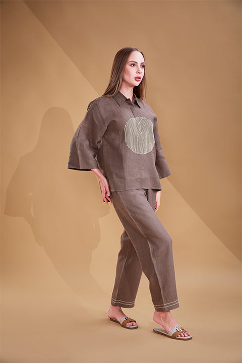 Coir Clay Co-Ord Set