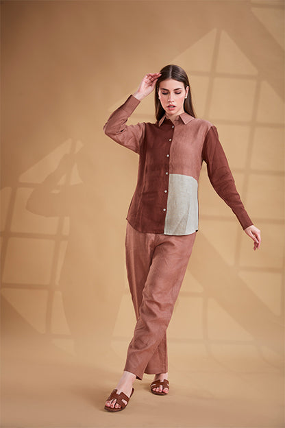 Walnut Weave Co-ord Set