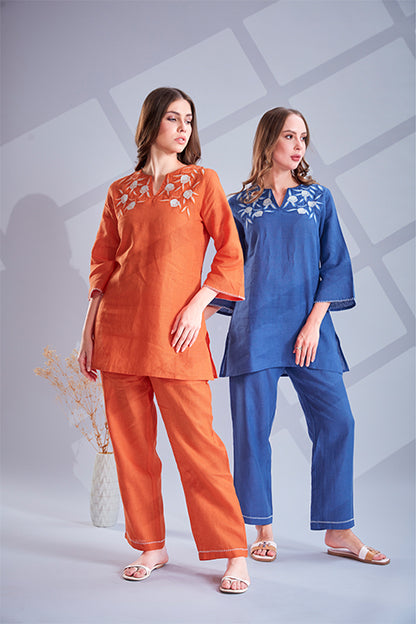 Limoncello Linen Co-ord Set